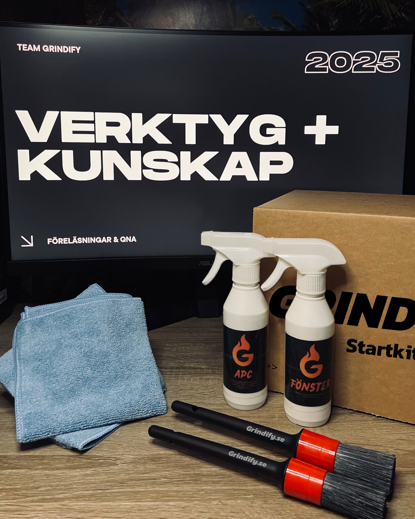 BILVÅRD STARTER KIT