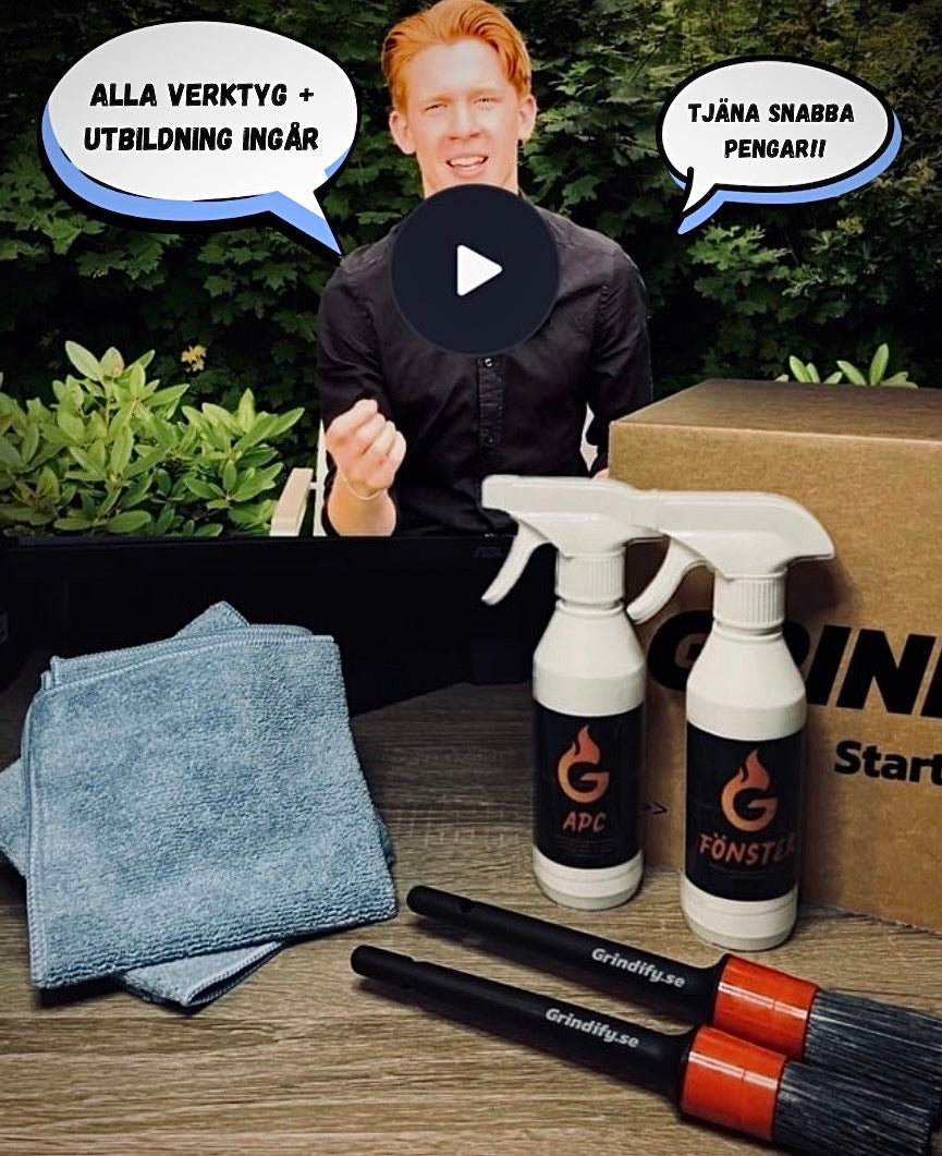 BILVÅRD STARTER KIT